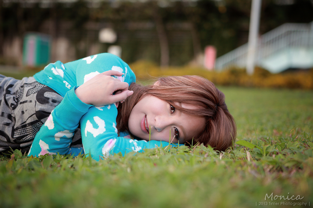 台湾清纯美女-小橘外拍写真 2